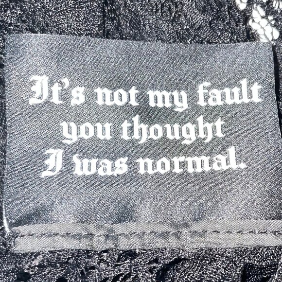 Killstar Acantha tunic M - Picture 3 of 8